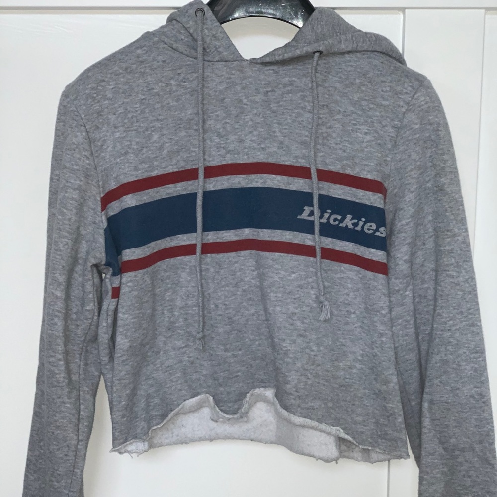 Dickies cropped sweatshirt